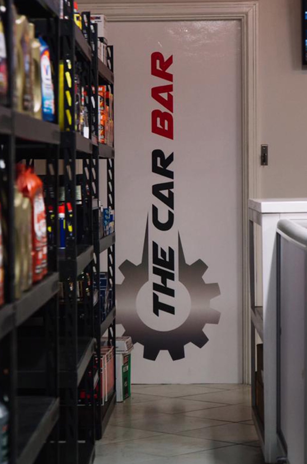 The Car Bar entrance